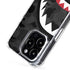 Shark Teeth Grey Street Camo iPhone 16 Pro MagSafe Case